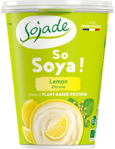 Bezlepkový citrónový sójový produkt BIO 400 g - SOJADE